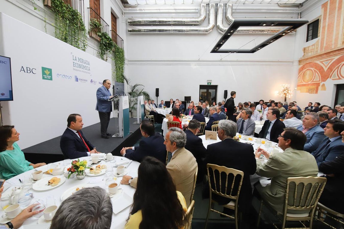 La Mirada Económica de ABC Córdoba, en imágenes