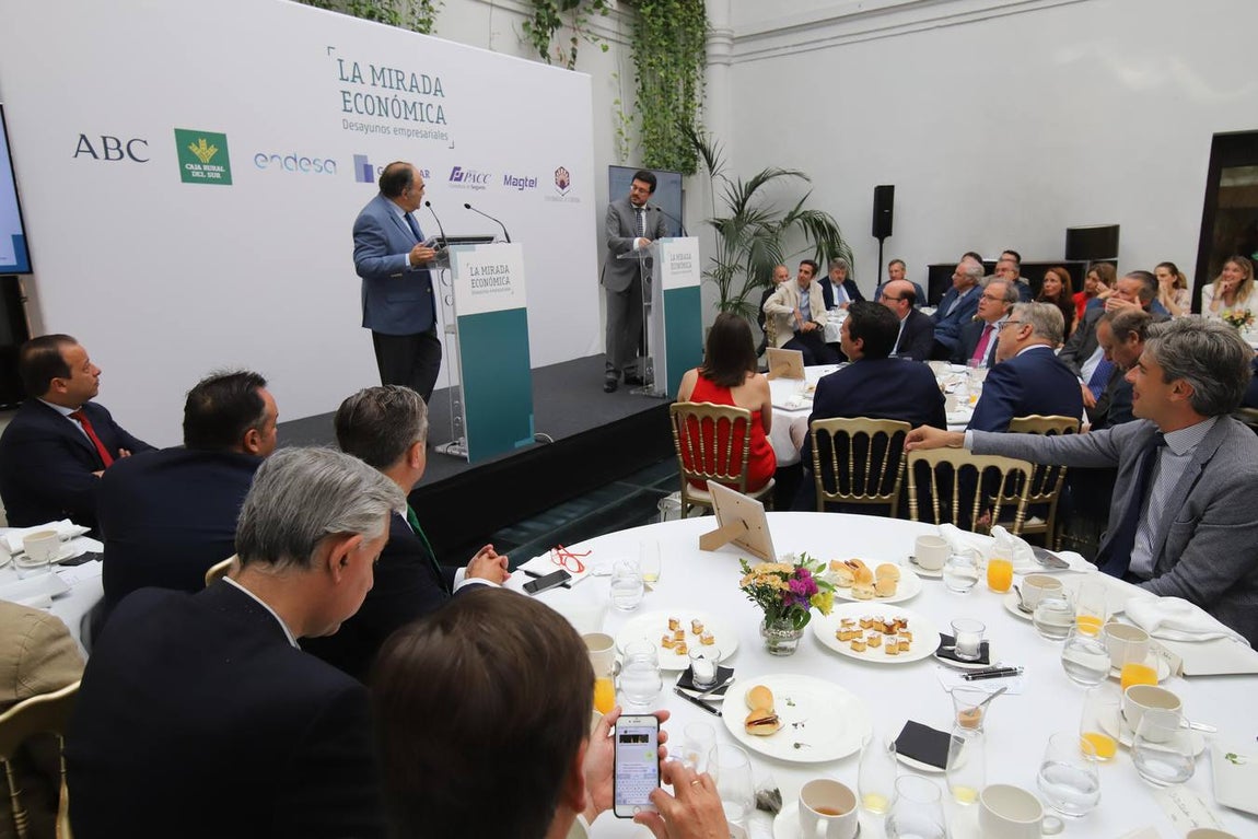 La Mirada Económica de ABC Córdoba, en imágenes