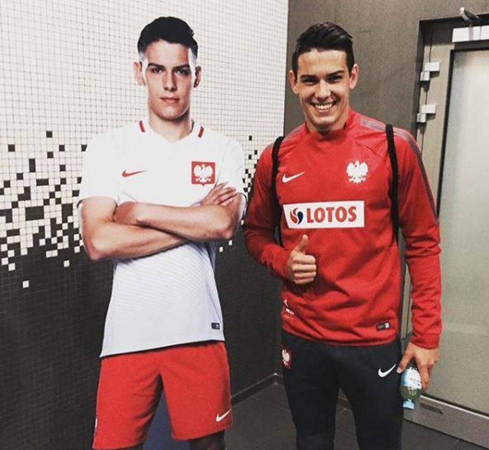 Mariusz Stępiński (Polonia). 