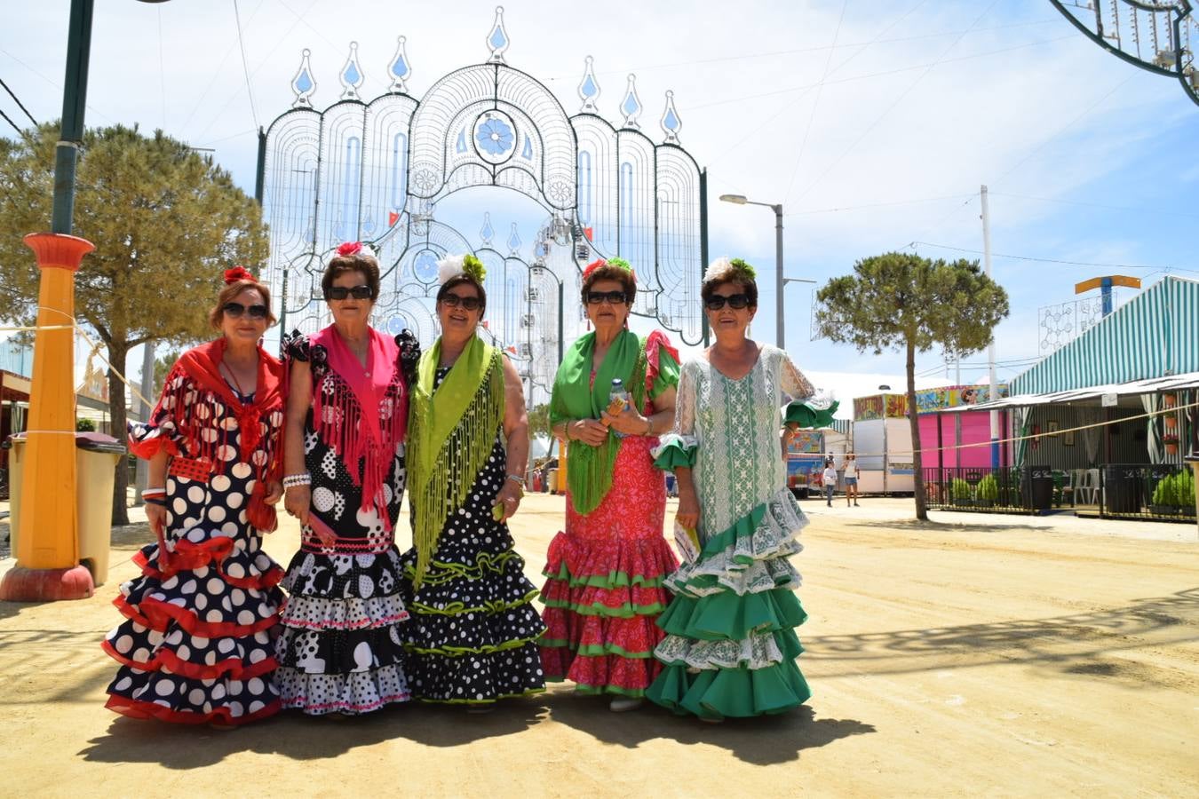 FOTOS: Feria de San Antonio en Chiclana