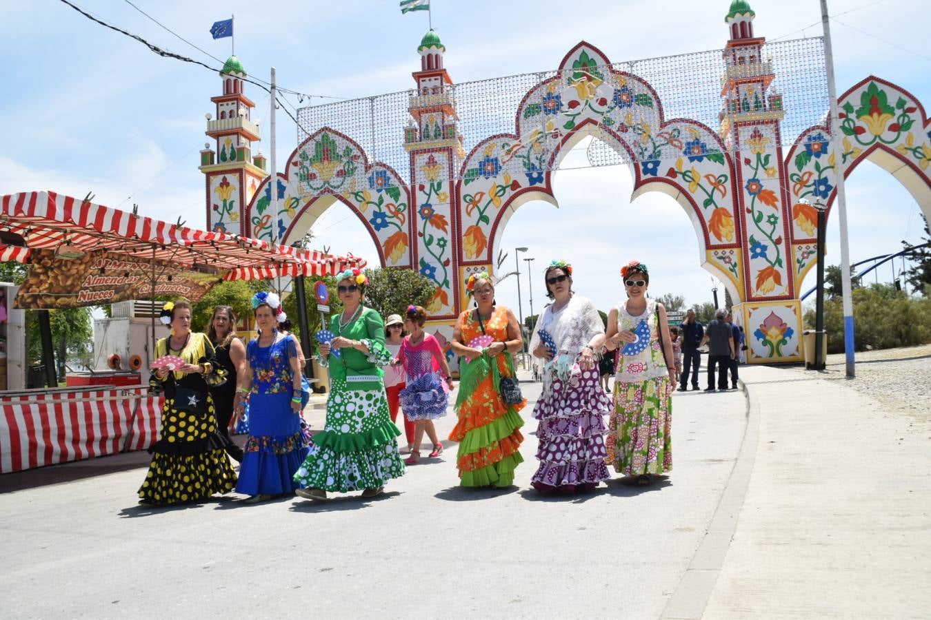 FOTOS: Feria de San Antonio en Chiclana