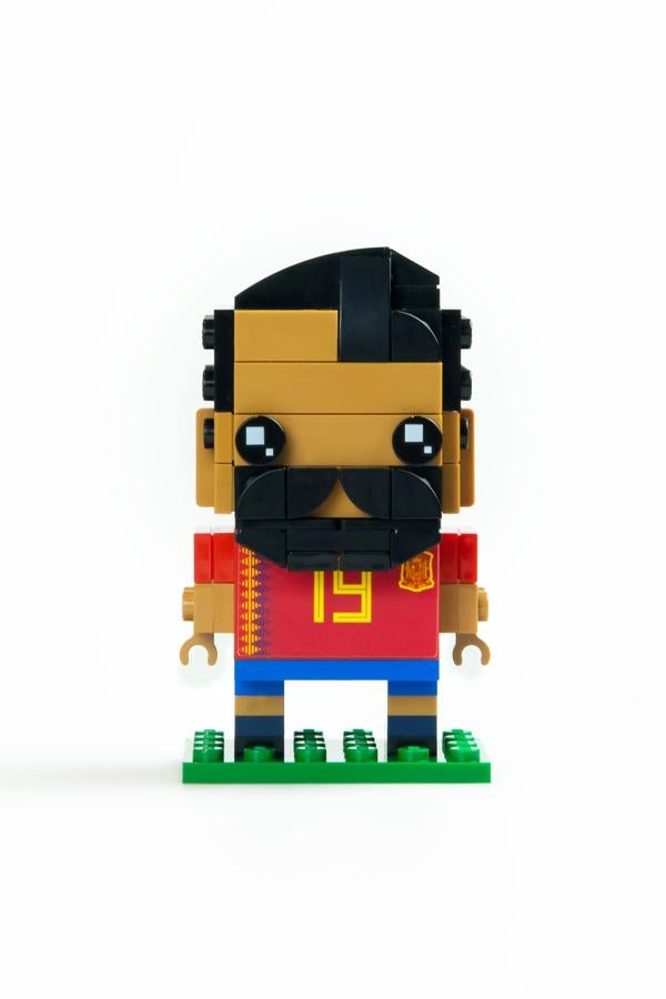 Los Lego de la selección española