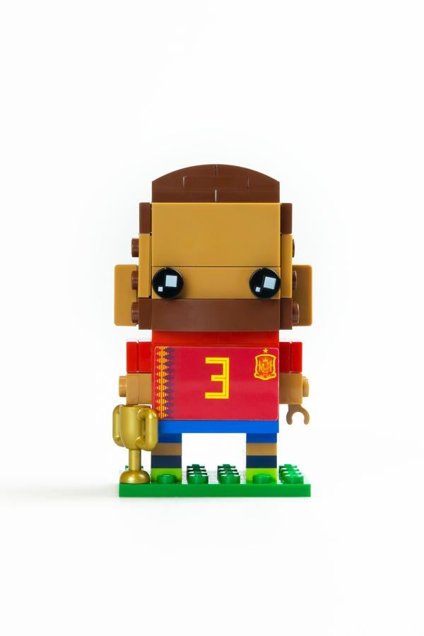 Los Lego de la selección española