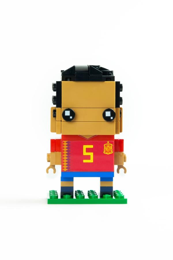 Los Lego de la selección española