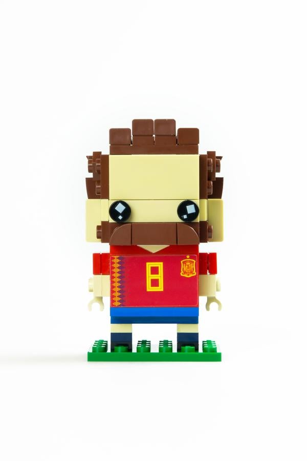 Los Lego de la selección española