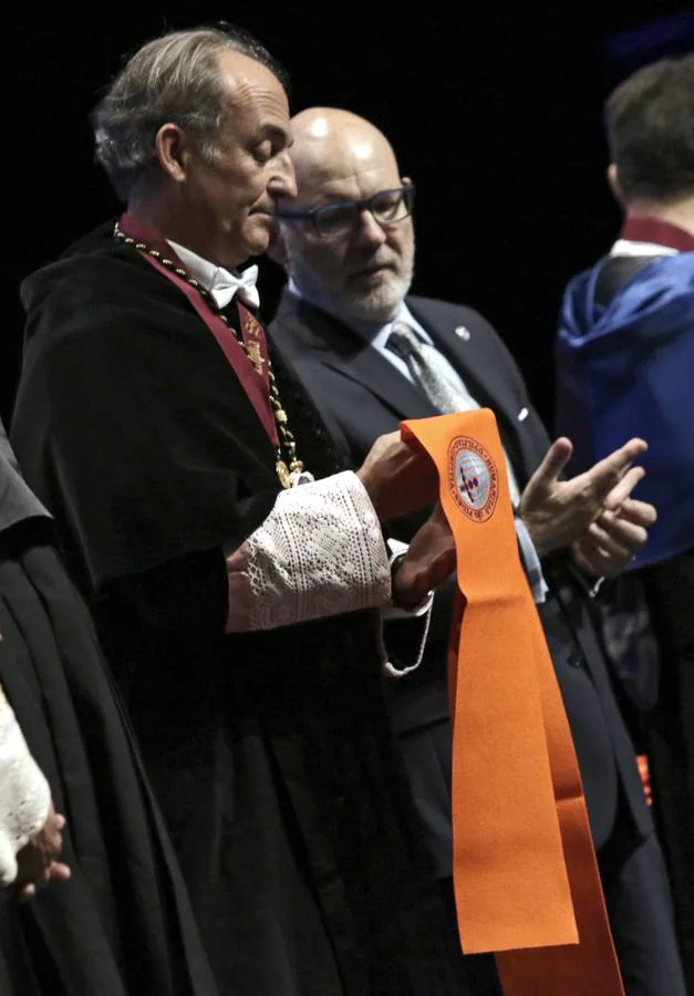 Graduación del curso 2017-2018 de la Universidad Loyola