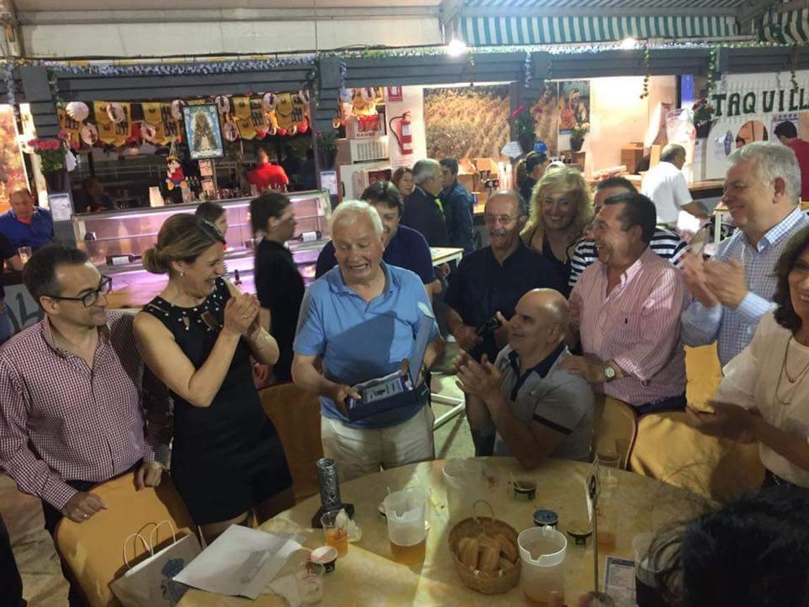 FOTOS: Feria de San Antonio en Chiclana