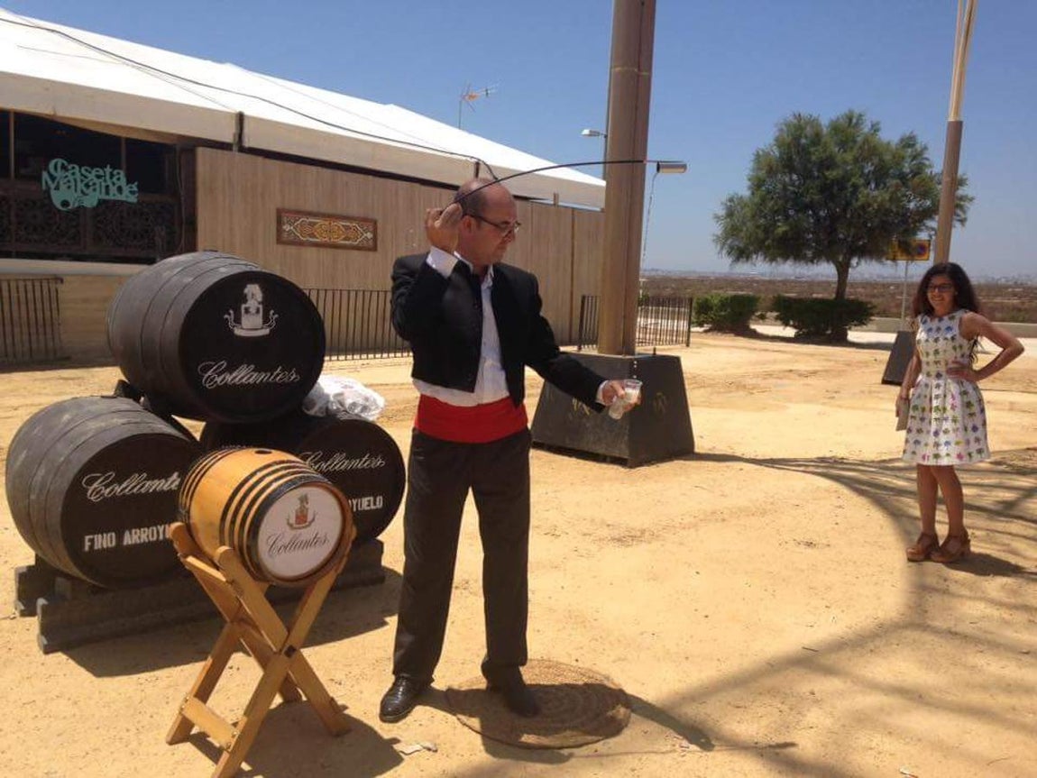 FOTOS: Feria de San Antonio en Chiclana