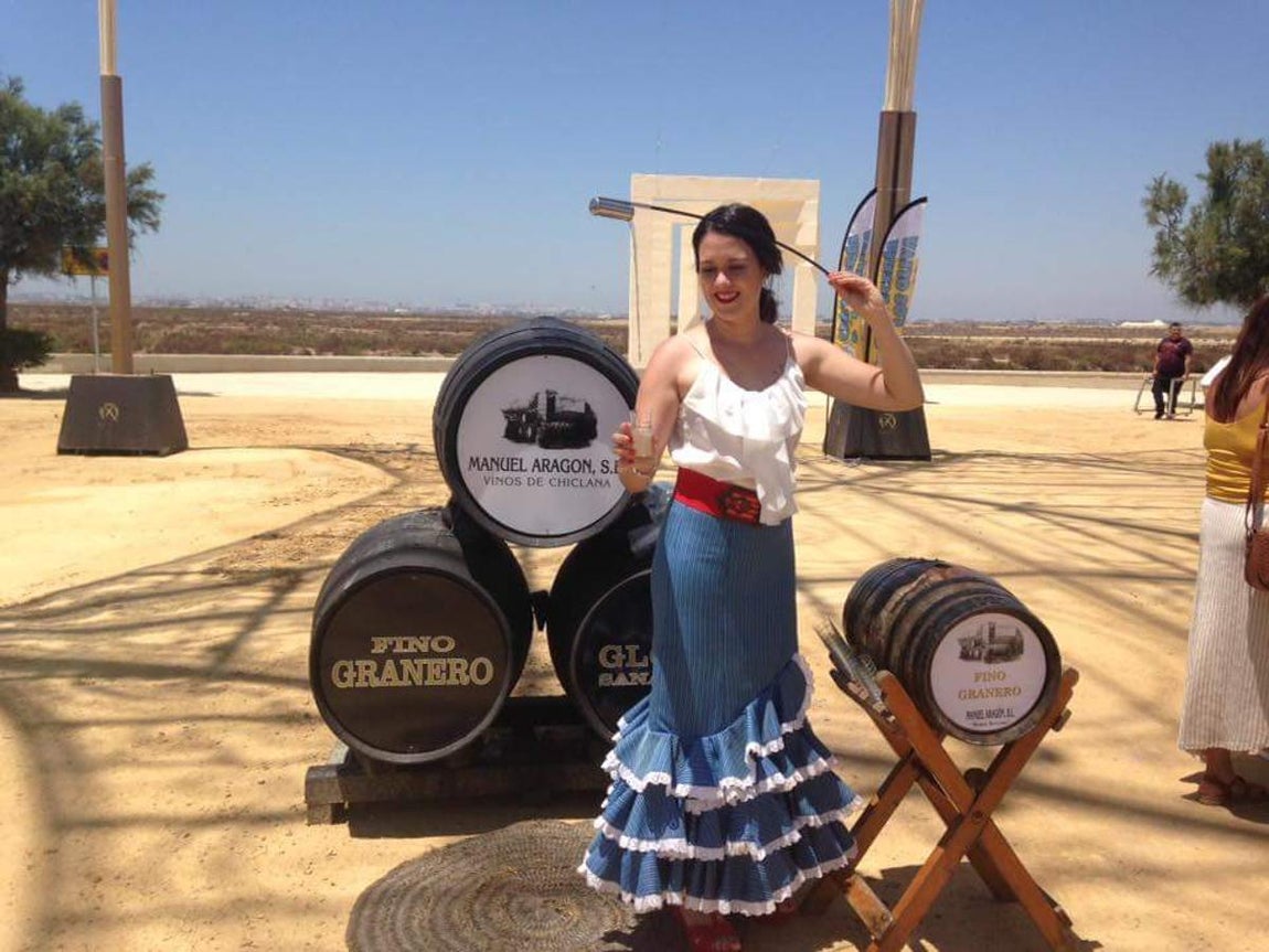 FOTOS: Feria de San Antonio en Chiclana