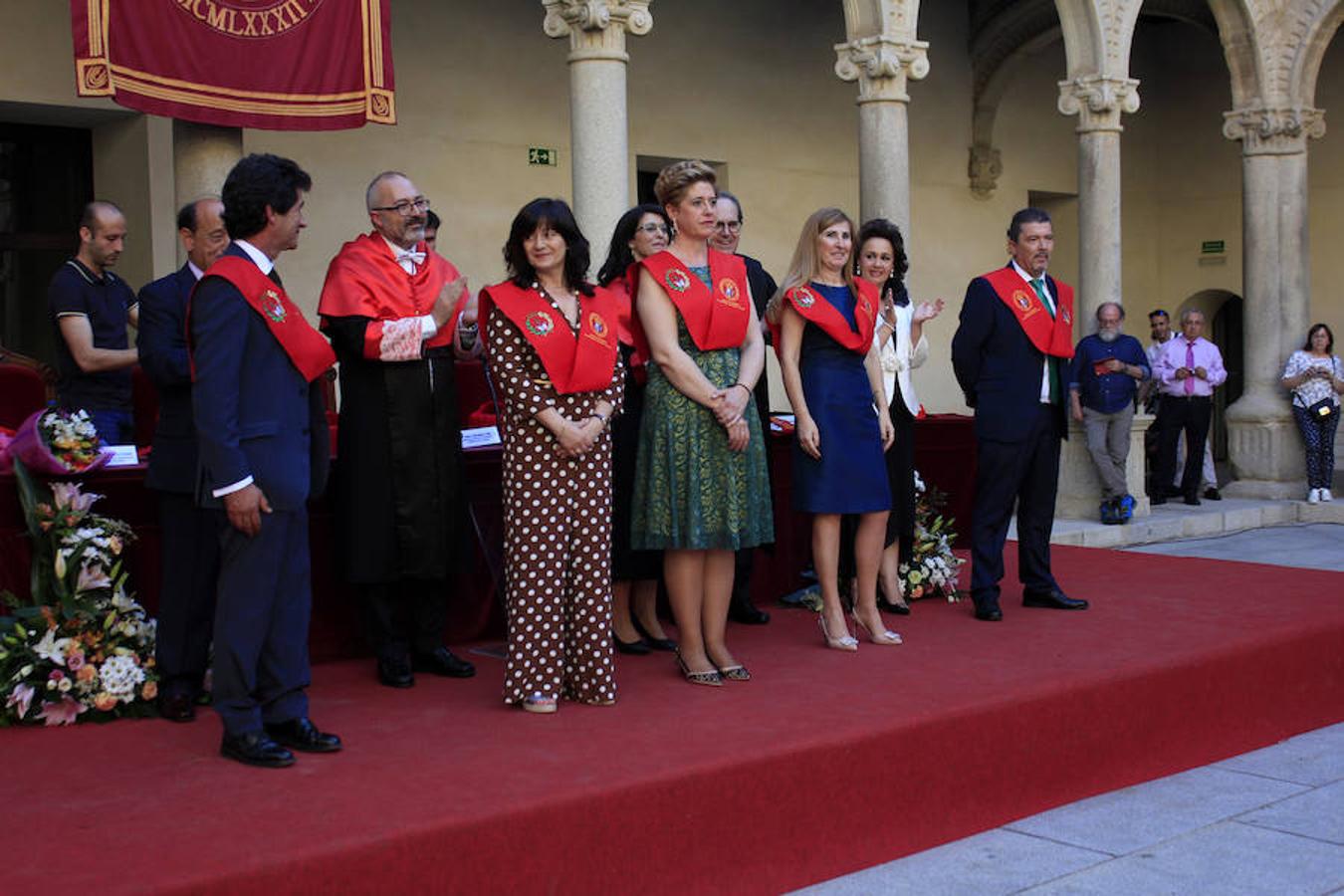 Graduación de la V promoción de Ciencias Jurídicas y Sociales