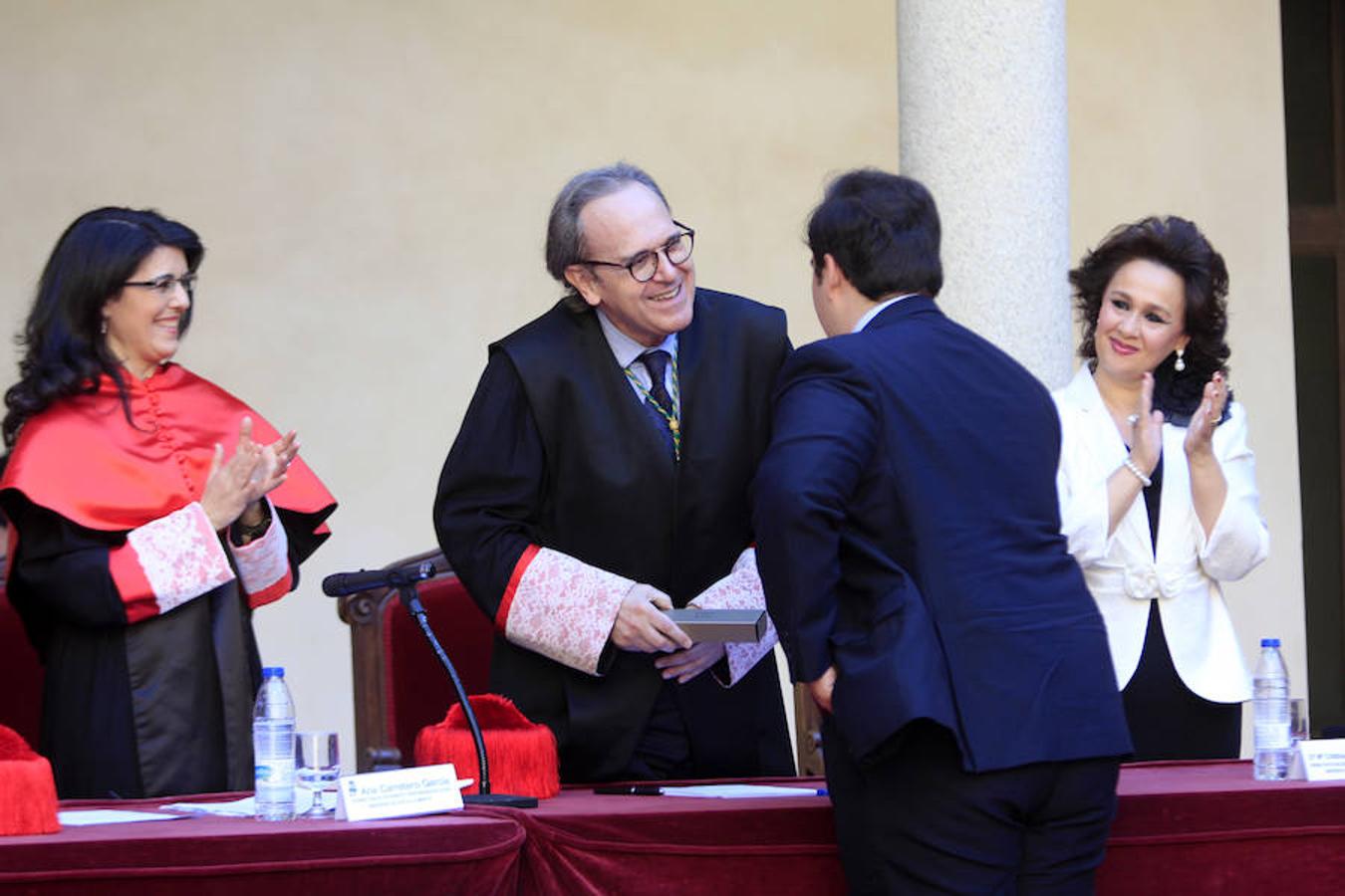 Graduación de la V promoción de Ciencias Jurídicas y Sociales