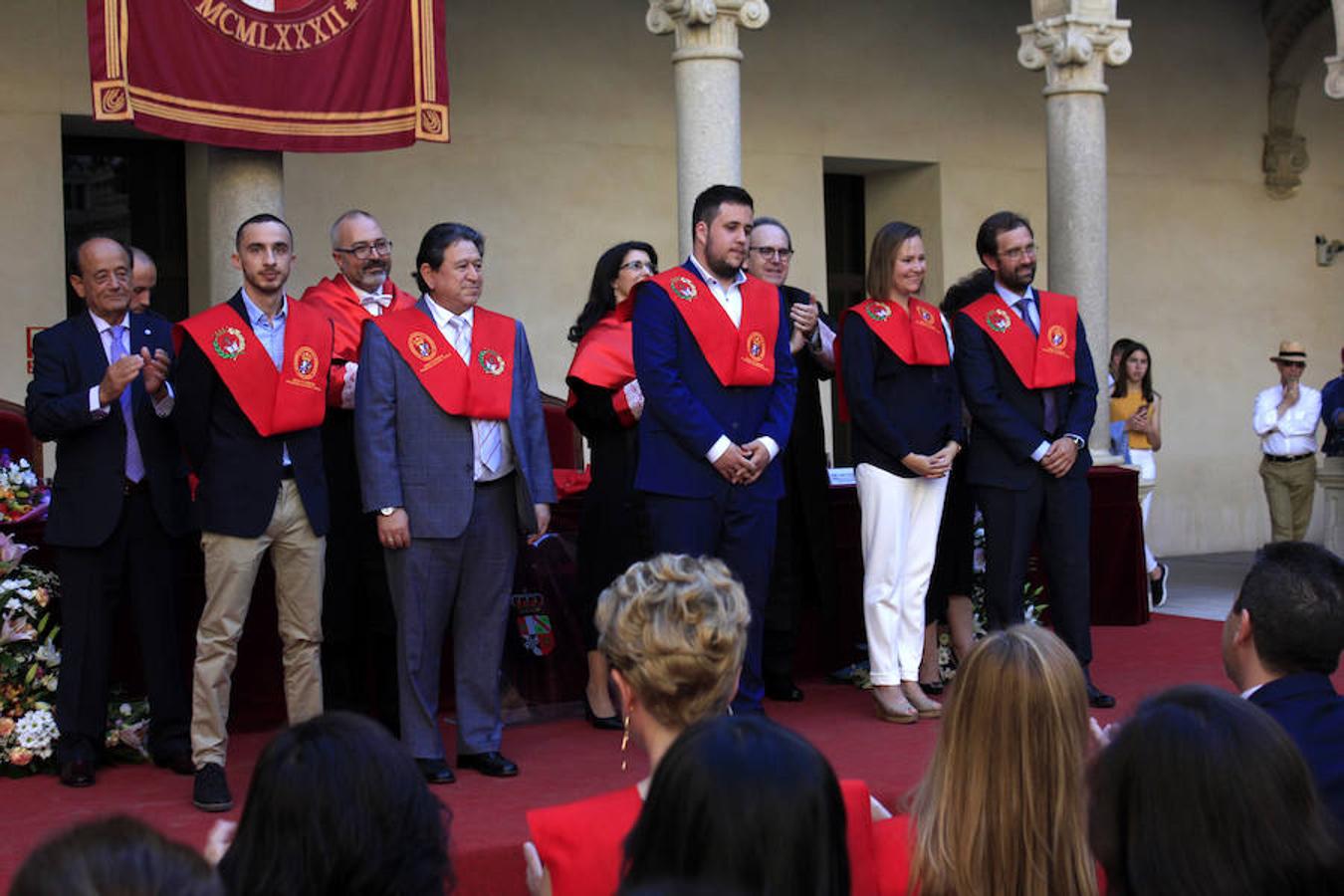 Graduación de la V promoción de Ciencias Jurídicas y Sociales