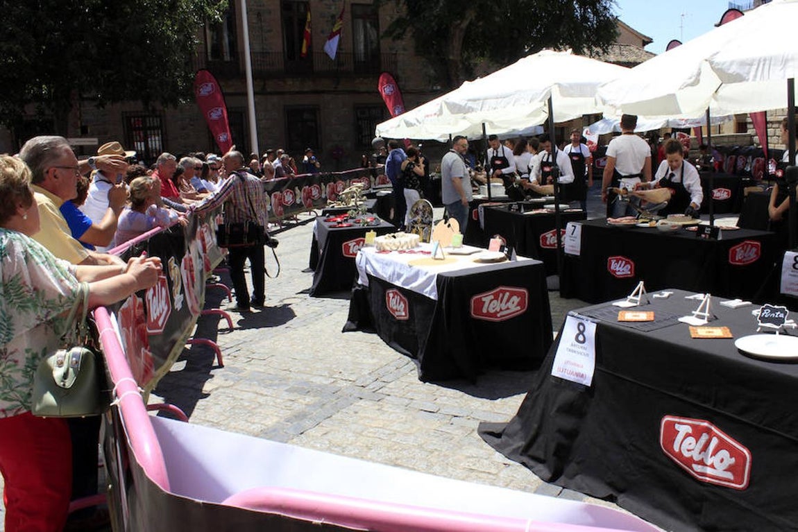 Tello celebra su 50 aniversario con el Campeonato Internacional Solidario de Cortadores de Jamón
