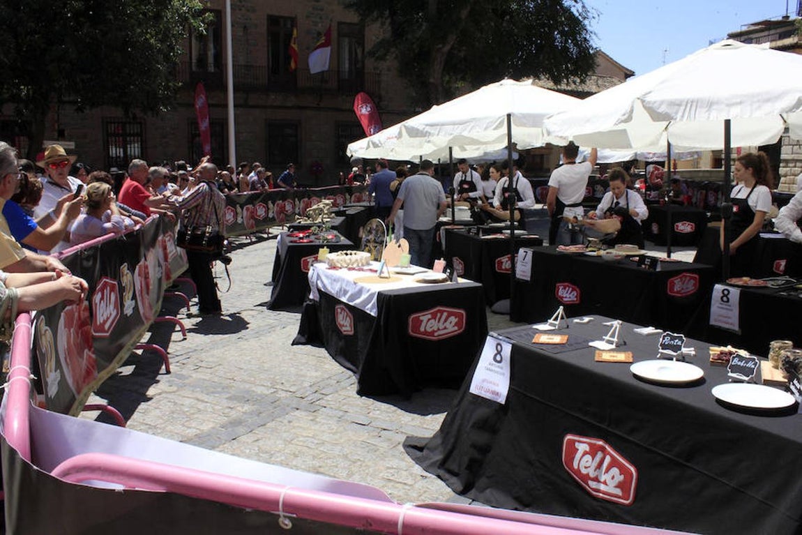 Tello celebra su 50 aniversario con el Campeonato Internacional Solidario de Cortadores de Jamón