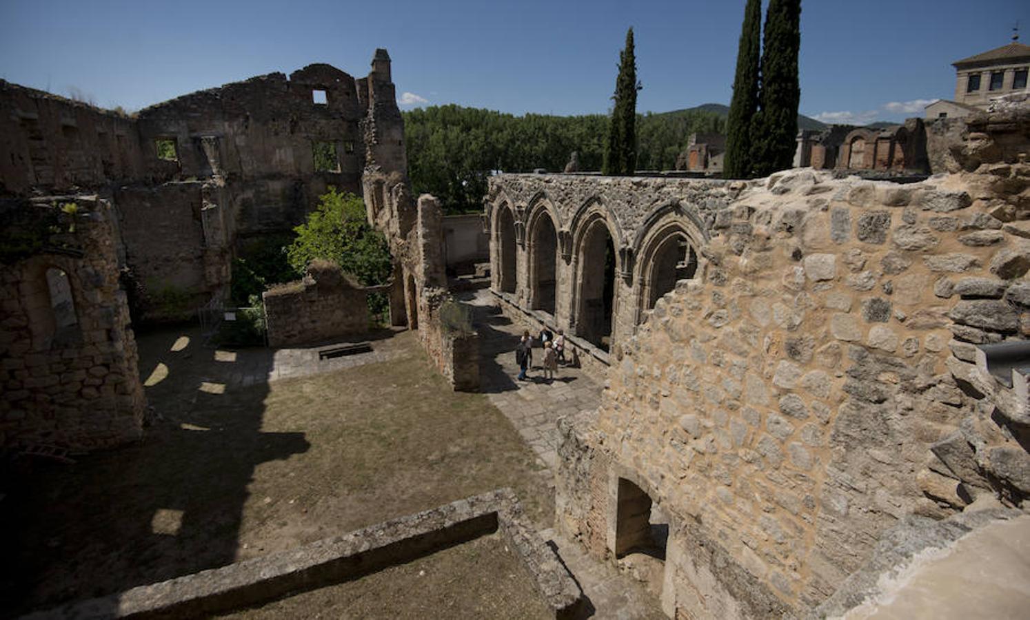 Una joya monumental. Este monasterio, el tercero de Madrid, es Bién de Interés Cultural desde el año 1984