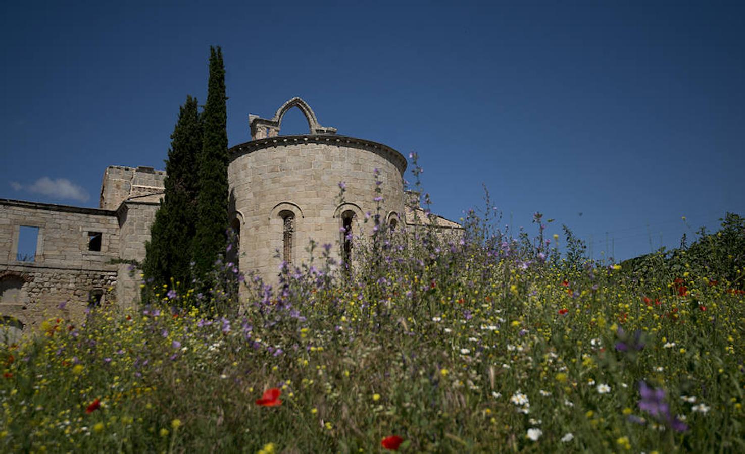 Recuperacíon. El ábside y el campanile están ya recuperados, por el equipo BAB Arquitectos, expertos en rehabilitación