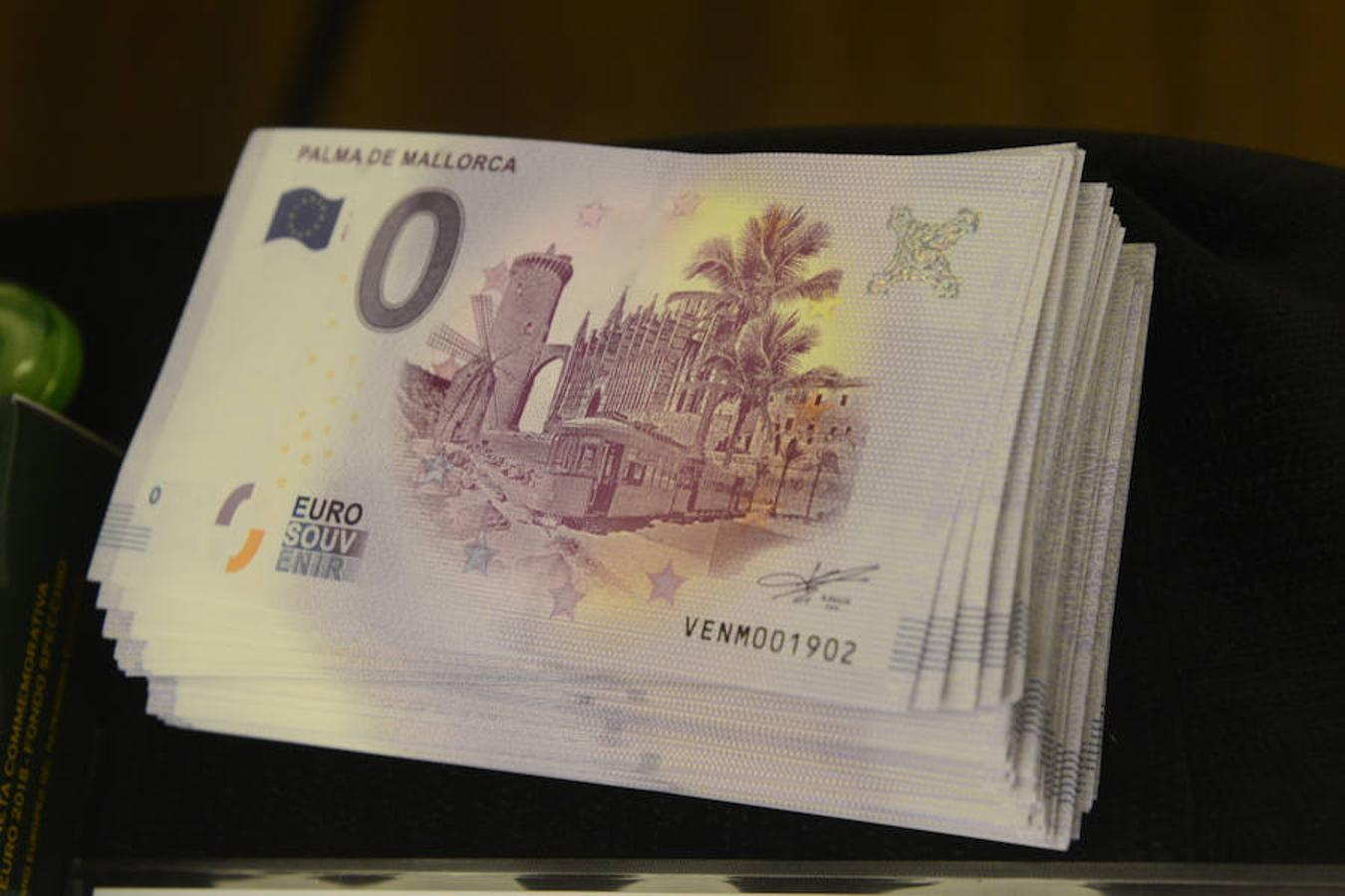 6. Los billetes de O euros son una de las nuevas y más codiciadas colecciones numismáticas de la Unión Europea