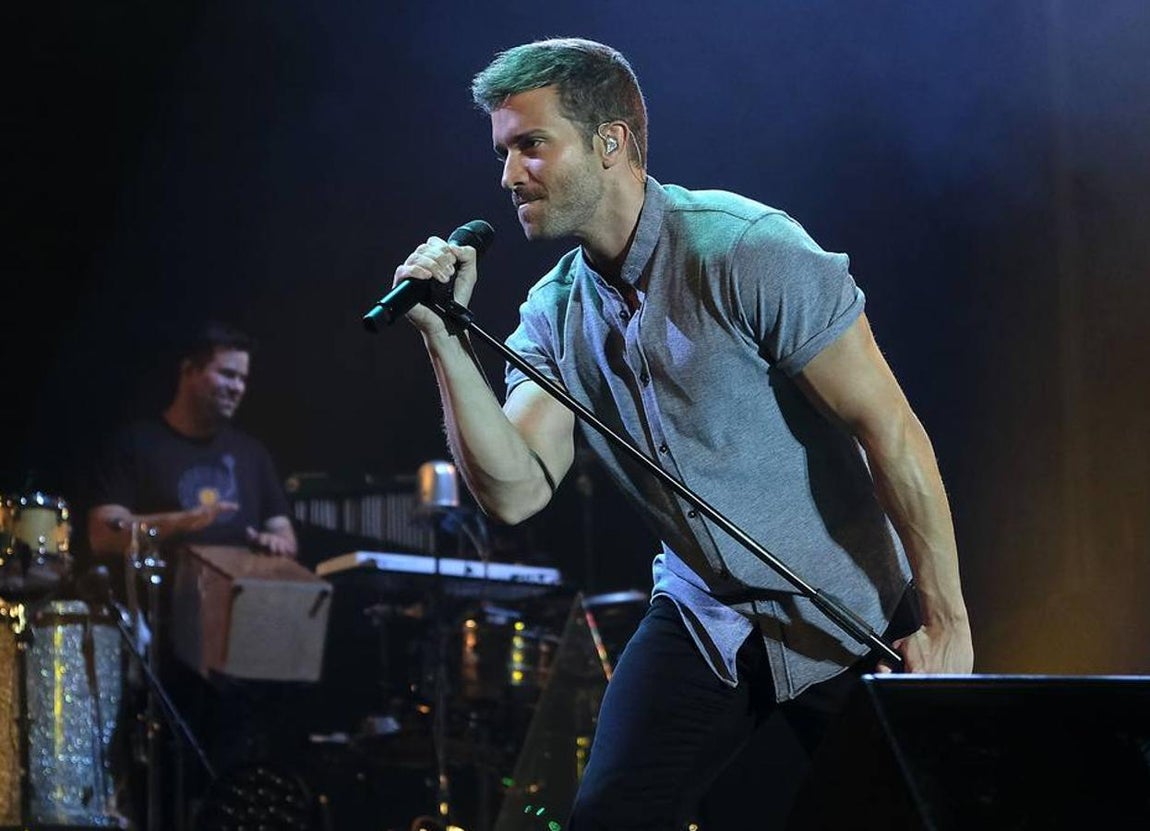 Pablo Alborán conquista Sevilla con su «Prometo»