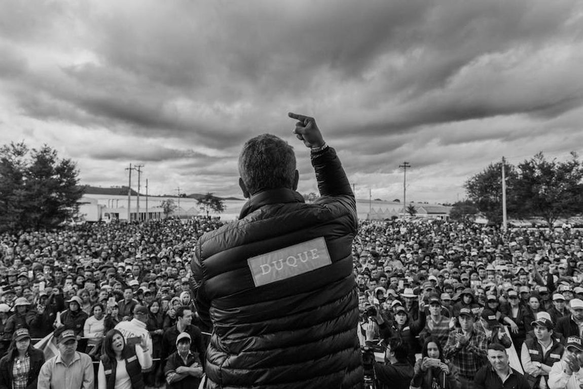 La campaña electoral de Iván Duque, vista por Álvaro Ybarra