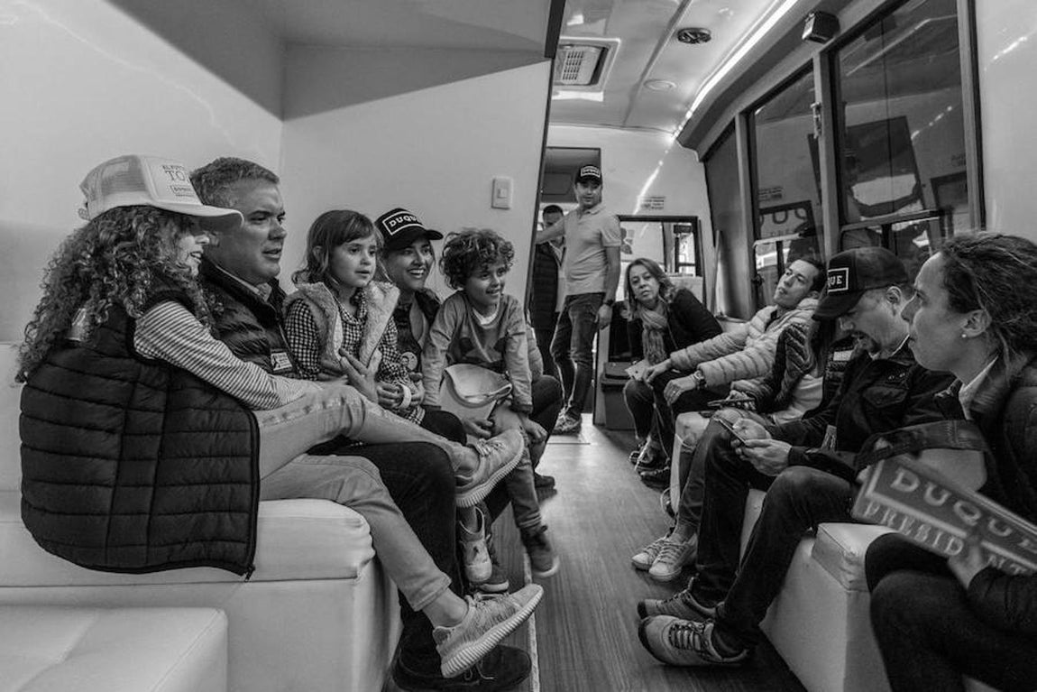 La campaña electoral de Iván Duque, vista por Álvaro Ybarra