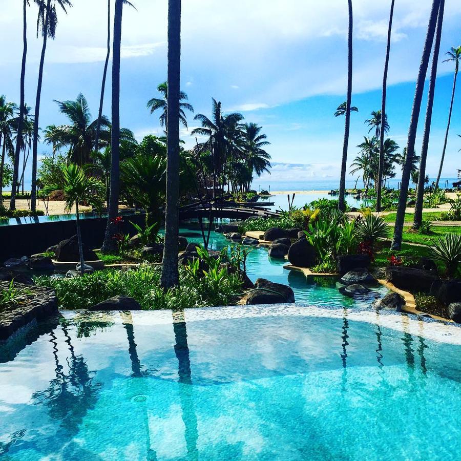 Laucala Island, Fiyi. En este exótico complejo se disfruta de todas las vertientes del lujo. Tiene 25 villas que comunican con el océano Pacífico