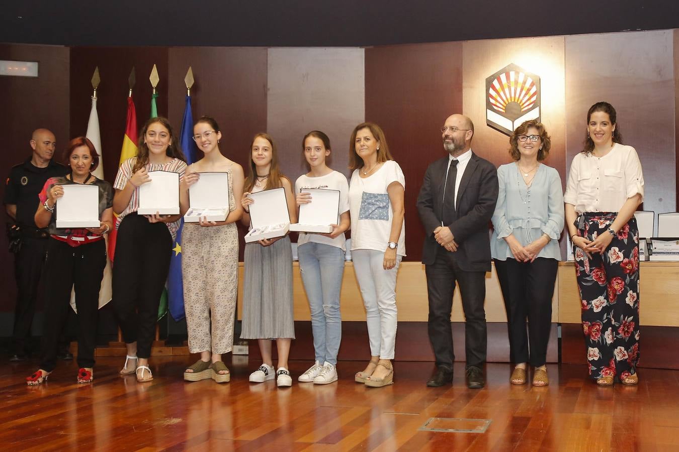 En imágenes, la entrega de los Premios Escolares