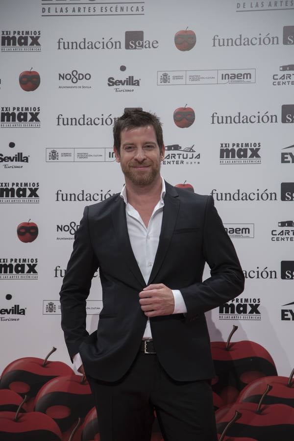 La alfombra roja de los Premios Max en Sevilla (I)