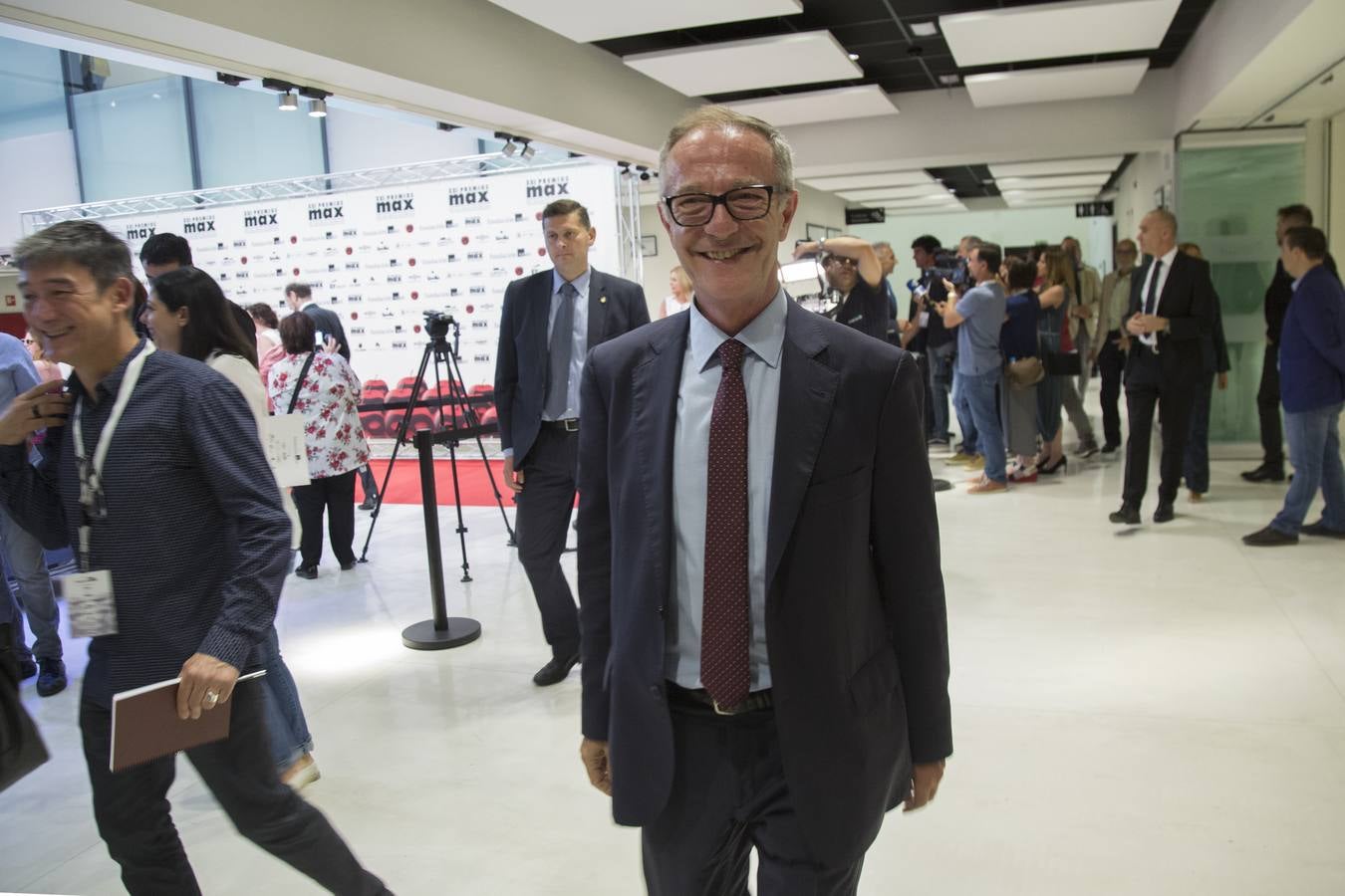 La alfombra roja de los Premios Max en Sevilla (II)