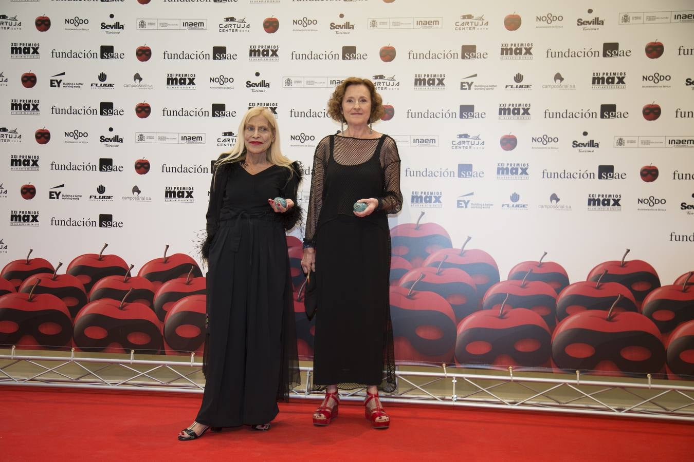 La alfombra roja de los Premios Max en Sevilla (II)