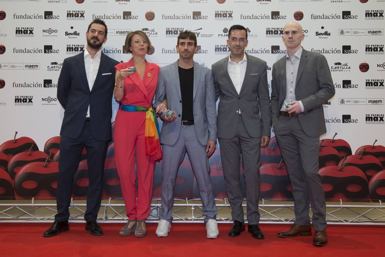 La alfombra roja de los Premios Max en Sevilla (II)