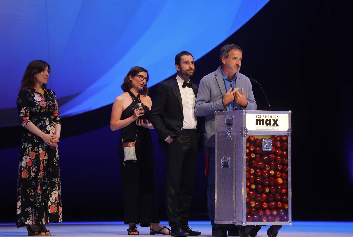 Fotogalería: La gala de los Premios Max