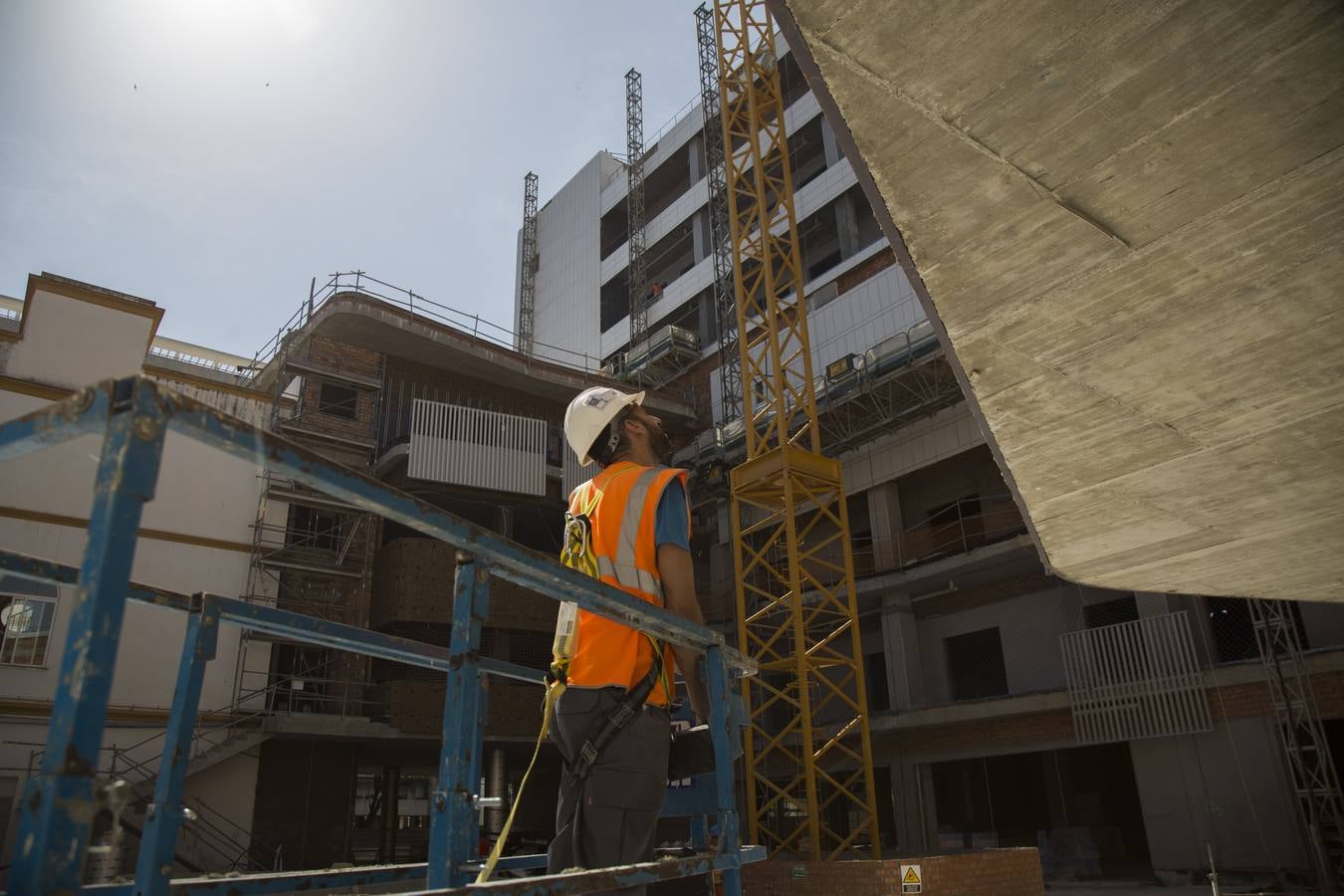 Las obras de ampliación de San Juan de Dios, en imágenes