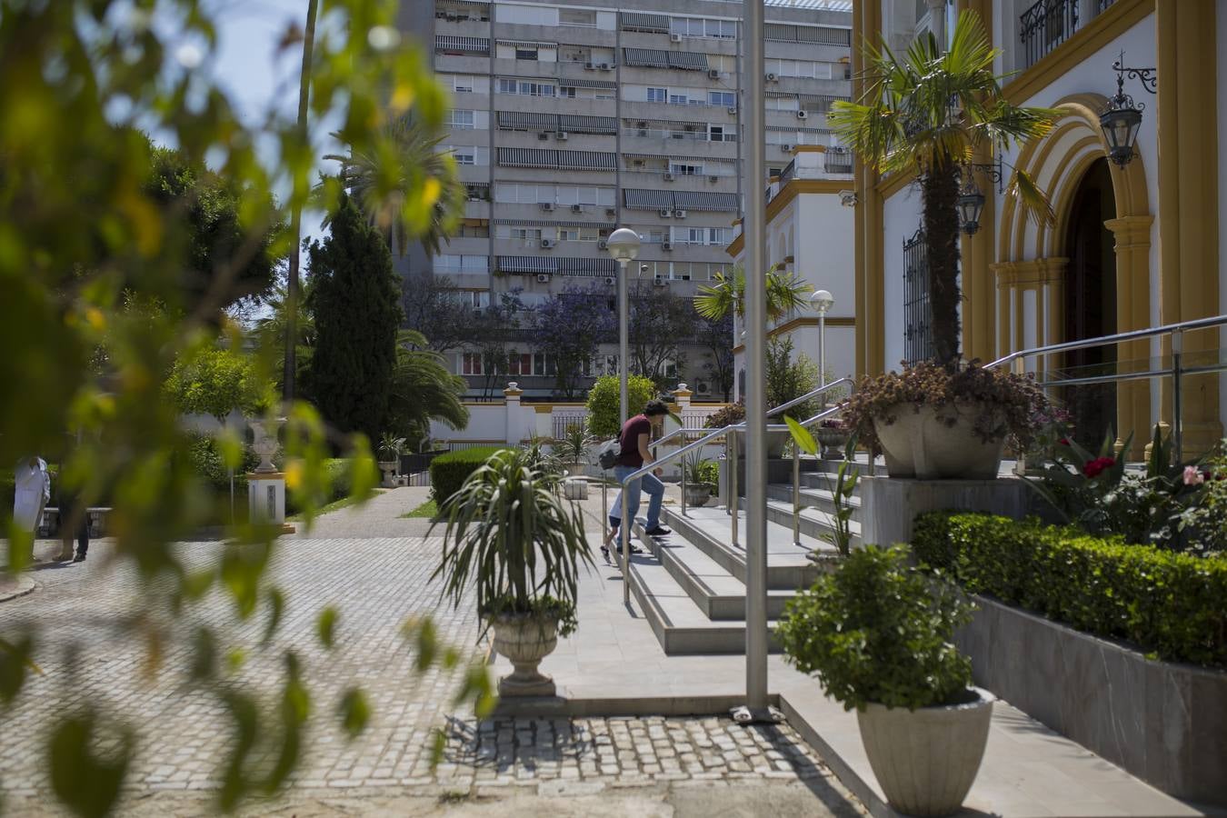 Las obras de ampliación de San Juan de Dios, en imágenes