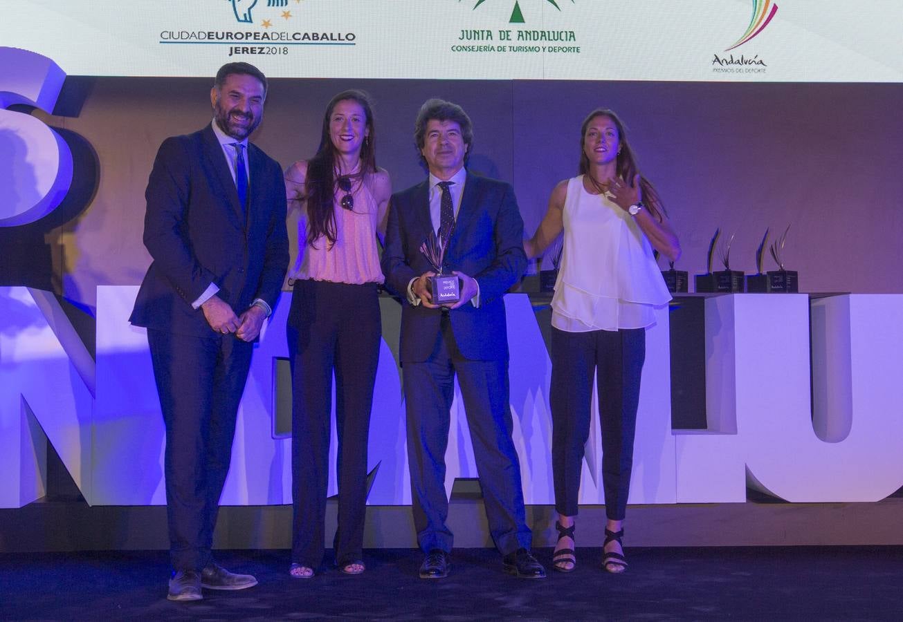 Premios Andalucía de los Deportes 2017