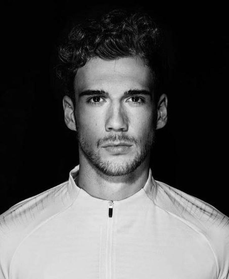 Leon Goretzka. Centrocampista de la selección alemán