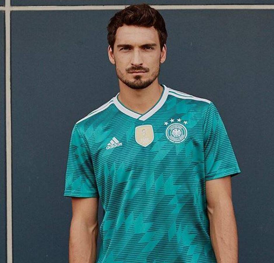 Mats Hummels. Defensa de la selección alemana