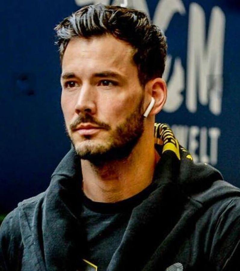 Roman Bürki. Portero de la selección suiza