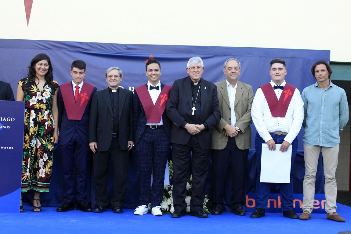 La graduación de los alumnos del colegio Santiago el Mayor de Toledo, en imágenes