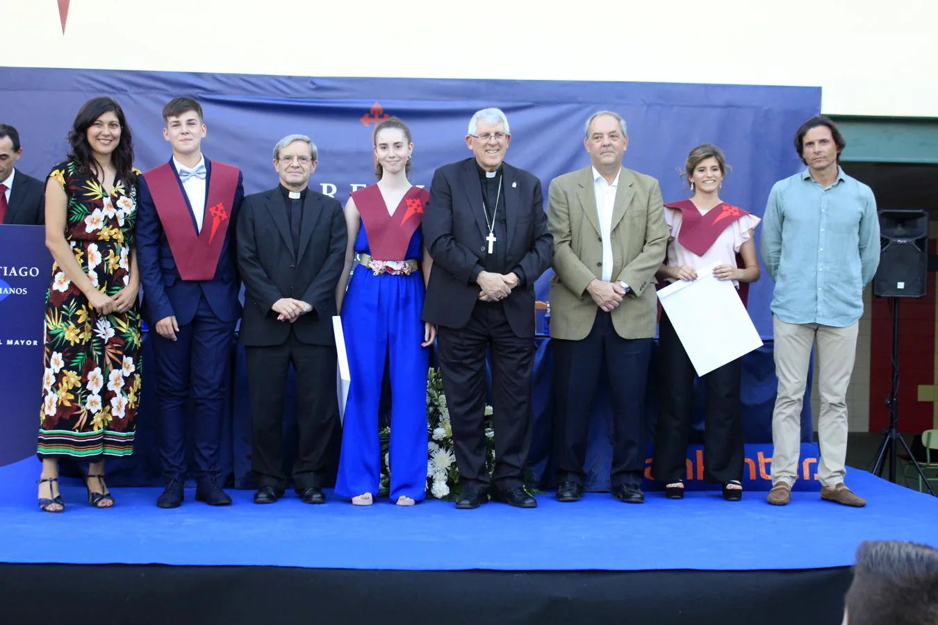 La graduación de los alumnos del colegio Santiago el Mayor de Toledo, en imágenes