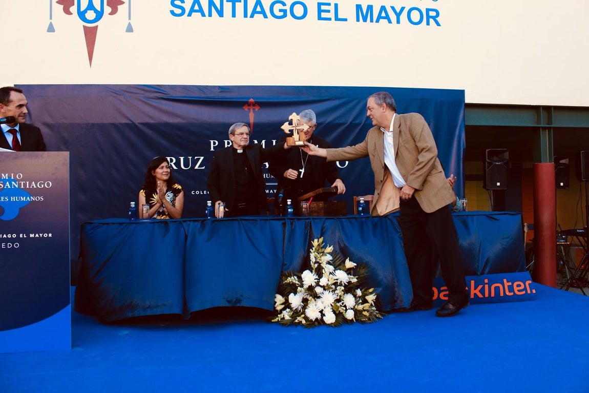 La graduación de los alumnos del colegio Santiago el Mayor de Toledo, en imágenes