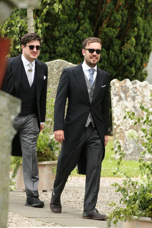 Celebrities. El músico Marcus Mumford y su hermano Nick