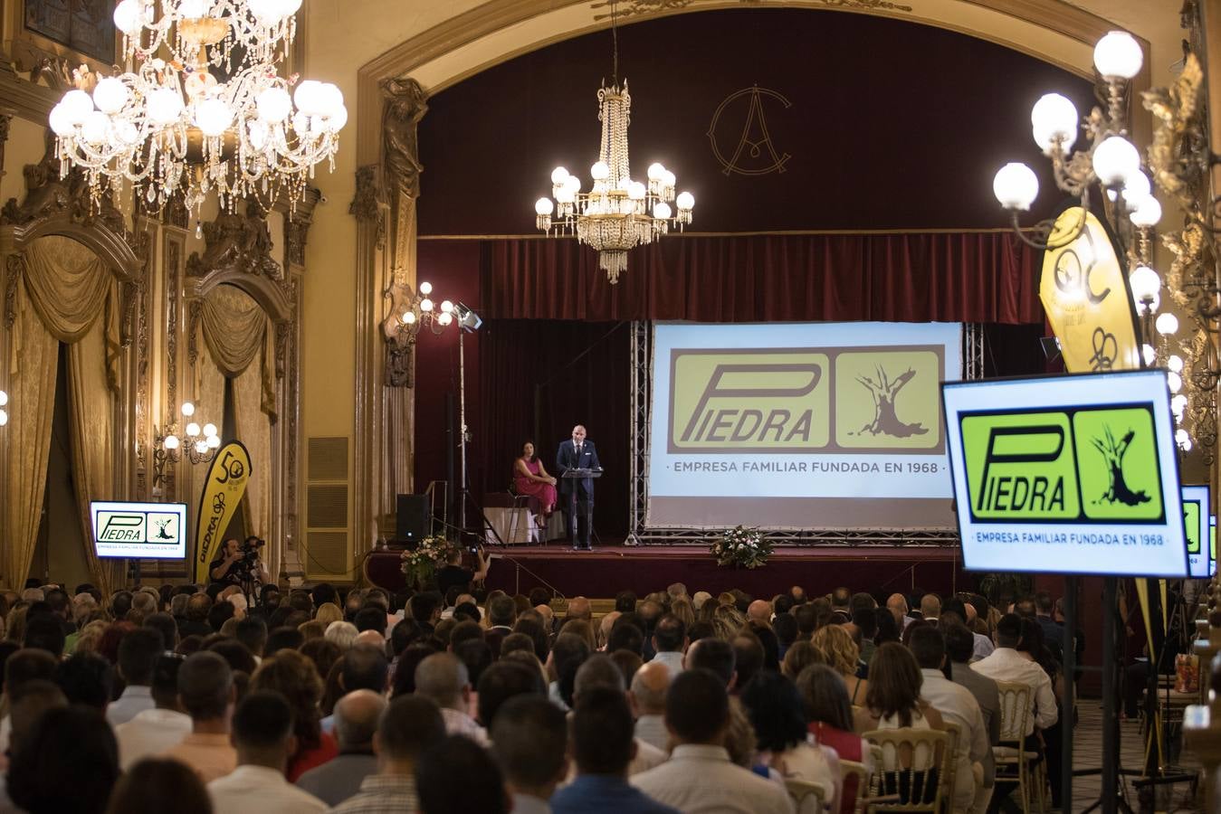 Celebración del 50 aniversario de Supermercados Piedra, en imágenes