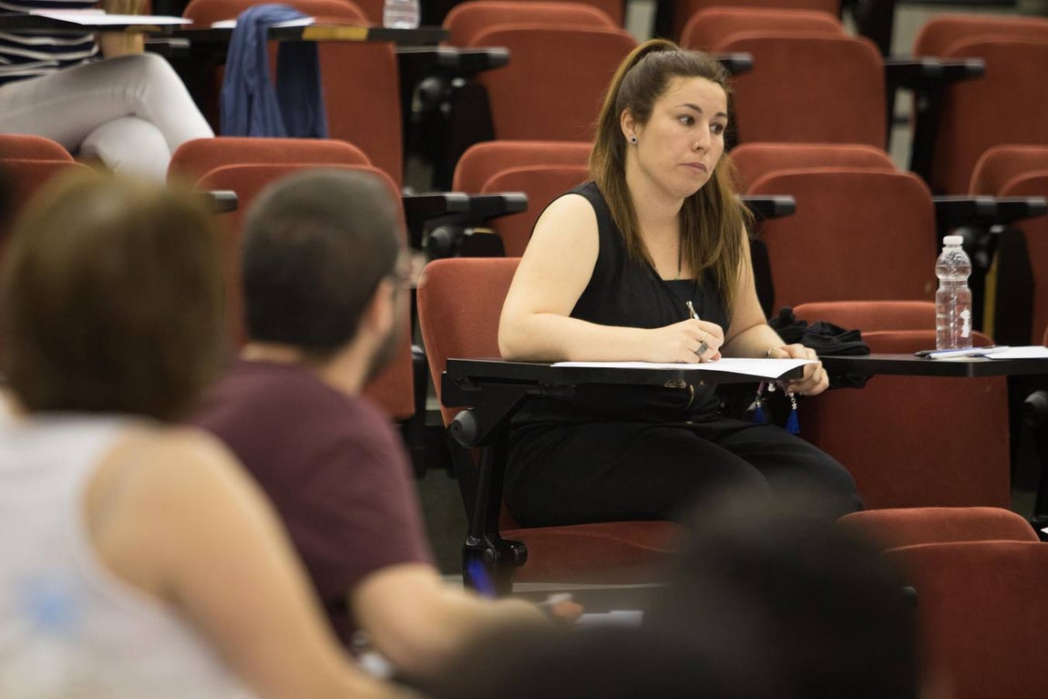 Las oposiciones a Secundaria en Córdoba, en imágenes