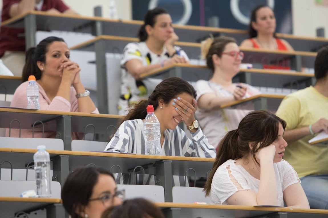 Las oposiciones a Secundaria en Córdoba, en imágenes