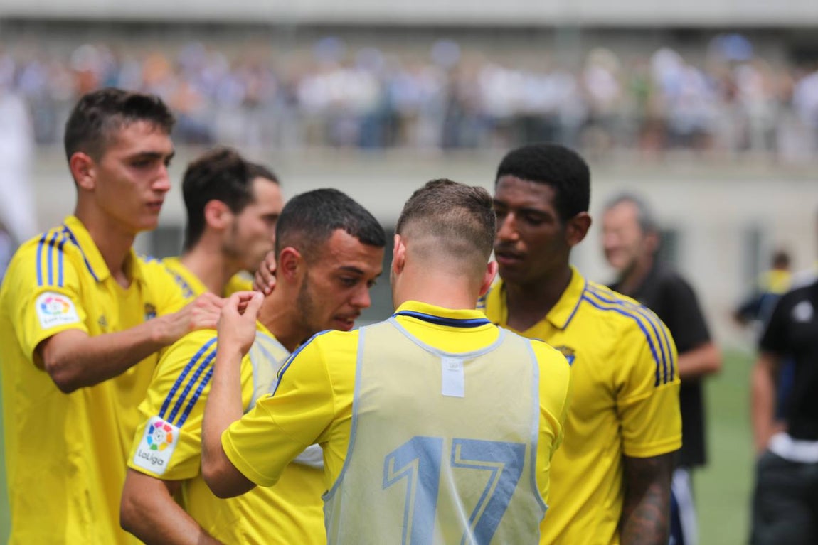 Cádiz B-SD Ejea (2-2) El peor final posible para una temporada descomunal