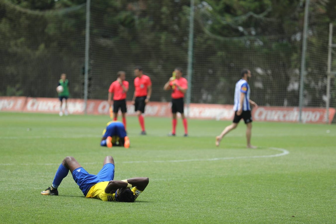 Cádiz B-SD Ejea (2-2) El peor final posible para una temporada descomunal