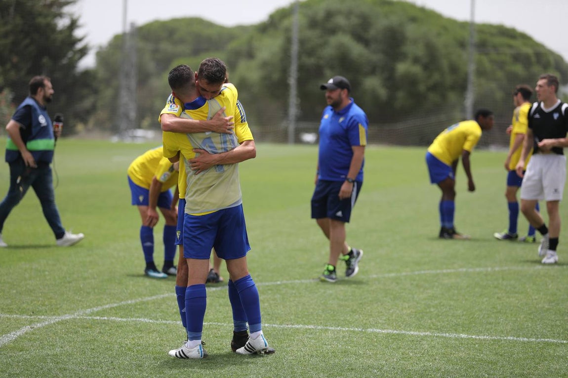Cádiz B-SD Ejea (2-2) El peor final posible para una temporada descomunal