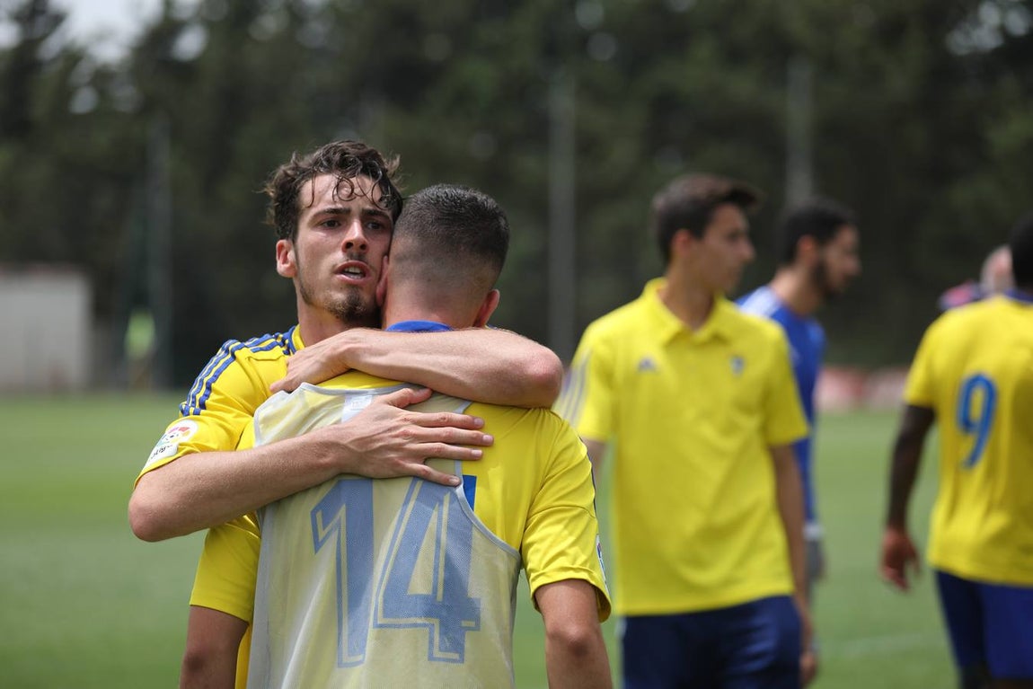 Cádiz B-SD Ejea (2-2) El peor final posible para una temporada descomunal