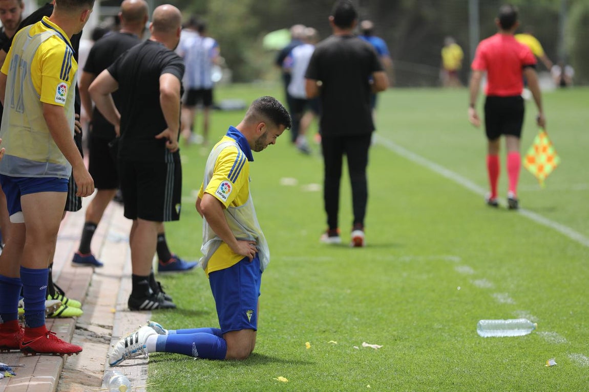 Cádiz B-SD Ejea (2-2) El peor final posible para una temporada descomunal