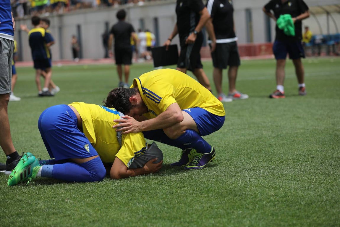 Cádiz B-SD Ejea (2-2) El peor final posible para una temporada descomunal